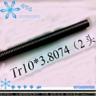 多頭螺紋加工，多頭絲杠專業加工定制，價格便宜，質量有保證，多更便宜